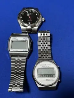 ジャンク　メンズ腕時計セット
