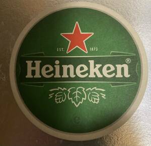 ハイネケン Heineken コースター　5枚セット