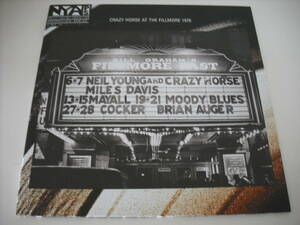 【LP】【2007年 US盤】【180g AUDIOPHILE QUALITY】NEIL YOUNG AND CRAZY HORSE / AT THE FILLMORE 1970