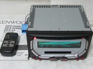 ☆ KENWOOD ☆ ケンウッド ☆ DPX05MDBU ☆ 極美品 ☆ 取説 ☆ リモコン ☆ ホンダ ☆ スズキ ☆ ２０ピン カプラー 付 ☆