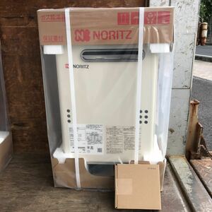 新品 NORITZ LPガス ガス給湯器 GQ-2039WS-1 標準リモコン付き 22年製造 ②