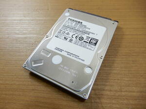 Y0521★\～TOSHIBA/東芝　PC周辺機器　ハードディスク/HDD/PCデータ保管　2.5　容量:500GB