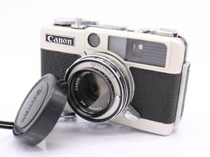 【ト滝】キヤノン CANON demi EE17 コンパクトフィルムカメラ 30mm 1:1.7 レンジファインダー レンズ ボディ DE950DEM98