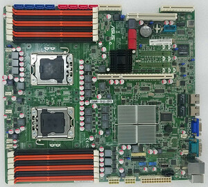 美品 ASUS Z8NR-D12-SYS マザーボード Intel 5500+ICH10R Socket 1366 Intel Xeon W5500, X5500, E5500, L5500 E-ATX DDR3