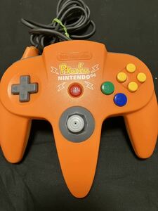 Nintendo64 ピカチュウ コントローラー