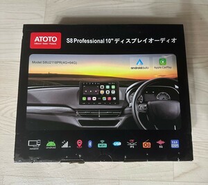 ATOTO S8 Profesional10 ディスプレイオーディオ　バックモニター　ドライブレコーダー3点セット　カーナビ Android CarPlay