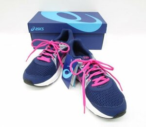 [即日発送] ★タグ付★ asics JOLT 2 1012A188-402 アシックス レディース ランニングシューズ ワイド 25cm INDIGO BLUE/PINK GLO 331