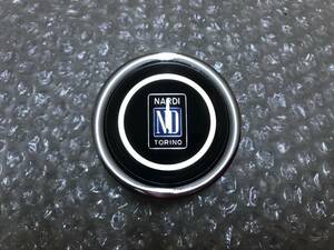 ☆当時物☆ 正規品 NARDI ナルディ クラシック ステアリング ハンドル ナルディー ホーンボタン NA6 NB6 NB8 BNR32 JZA80 AE86 FET FD3S