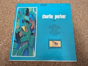 羊]LP US盤 チャーリー・パーカー[Charlie Parker]｜Charlie Parker Volume II ［FS-232］