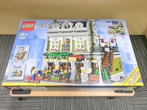 【未開封品】LEGO CREATOR EXPERT Parisian Restaurant 10243 レゴ パリのレストラン クリエイター エキスパート 1円~　S3322