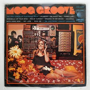 米 ELECTRONIC CONCEPT ORCHESTRA/MOOG GROOVE/LIMELIGHT LS86070 LP