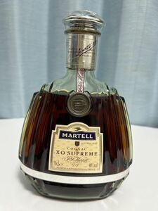 MARTELL マーテル XO SUPREME スプリームCOGNAC ブランデー 40% 700ml 未開栓 古酒