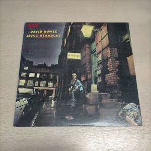 David Bowie Ziggy Stardust デビッド・ボウイ 国内盤◎中古/再生未確認/ノークレームで/現状渡し/ジャケスレ傷み/盤面スレ/RCA-6050