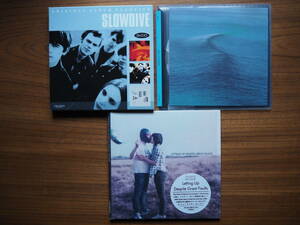 ◆◇送料無料/中古 シューゲイザー スロウダイヴ ライド CD 5枚セット Slowdive Ride Letting Up Despite Great Faults PC読込確認済◇◆