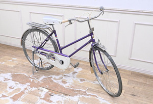 BG022 昭和レトロ 未使用 長期保管品 希少色 ブリジストン 自転車 26インチ