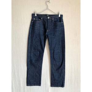 A.P.C. デニム パンツ / NEW STANDARD JEAN CLASSIQUE 30 コットン インディゴ ベトナム製 P3-03052-9539 sale