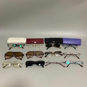 1円 おまとめ 眼鏡 メガネ サングラス 老眼鏡 12本セット GUCCI グッチ Ray Ban レイバン LANVIN ランバン他 