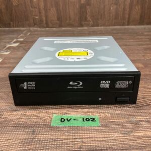 GK 激安 DV-102 Blu-ray ドライブ DVD デスクトップ用 Hitachi LG BH16NS58 2016年製 Blu-ray、DVD再生確認済み 中古品