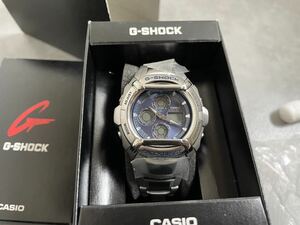 デッドストック◎ CASIO G-SHOCK カシオ Gショック 腕時計 G-511D コックピット ジーショック オールド ビンテージ シルバー 