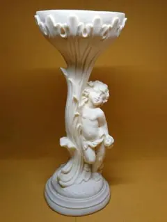 【美品】人形　天使　イタリア　置物　インテリア　工芸品　美術品　A3260