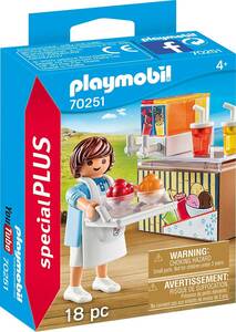 即決！新品 PLAYMOBIL プレイモービル スペシャルプラス 70251 アイスクリーム屋さん