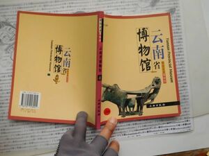 古本中国語No.134 雲南省博物館　帯走進　文物出版社　中国語学　研究資料