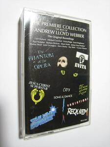 【カセットテープ】 ANDREW LLOYD WEBBER / THE PREMIERE COLLECTION THE BEST OF US版 アンドリュー・ロイド・ウェバー
