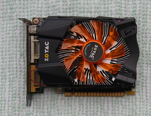 ZOTAC　nVIDIA Geforce　GTX650　動作品 