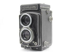 【返品保証】 ローライ Rolleicord DBP DBGM シュナイダー Schneider-Kreuznach 75mm F3.5 二眼カメラ s9212