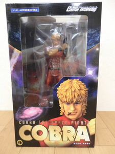 T30-5.5） COBRA THE SPACE PIRATE / コブラ　グリフォンエンタープライズ　PVC製塗装済み完成品 フィギュア 新品未開封