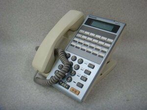 【中古】 VB-E411D-WB パナソニック Telsh-V 12キー電話機D (カナ表示付) ビジネスフォン