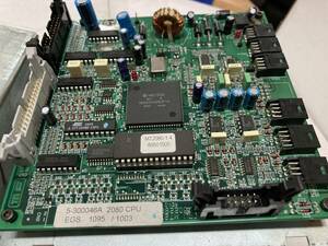 プリーマ MT2080 ホイール バランサー 基盤 カバー付き CPU 部品取り　送料一律１０００円