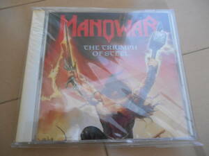 マノウォー（Manowar） 『Triumph Of Steel（勝利の鋼鉄）』 輸入盤