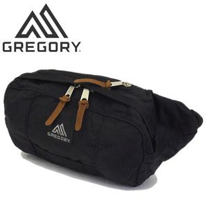 GREGORY (グレゴリー) ハードテール ウエストパック ボディバッグ GY027 1196541041-ブラック