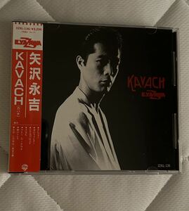 KAVACHカバチ/矢沢永吉(CD)初盤化シール帯付き