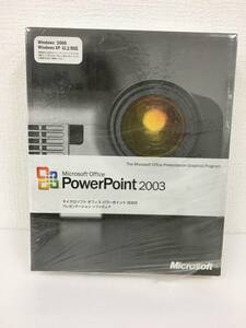 ★☆A052 Windows 2000/XP/ Microsoft office PowerPoint2003 マイクロソフト パワーポイント2003 ☆★