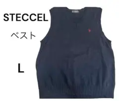 STECCEL  ベスト　セーター　カーディガン