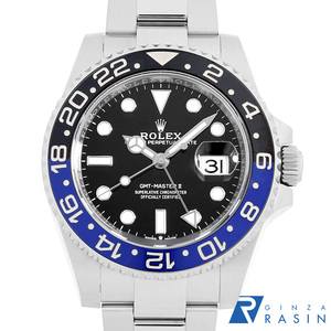 ロレックス GMTマスターII 126710BLNR ブラック 3列 オイスターブレス ランダム番 中古 メンズ 腕時計　