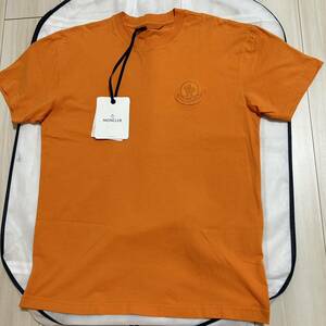 【最安値】【美品】MONCLER モンクレール　半袖Tシャツ　オレンジ　S