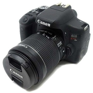 キャノン CANON EOS KISS Xi8 デジタル 一眼レフカメラ ds126571 18-55mm 1:3.5-5.6