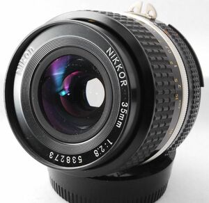【中古美品レンズ】 ニコン Nikon Ai Nikkor 35mm f/2.8_#Y248273