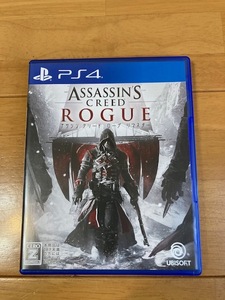 【中古】 ＰＳ４ソフト　『アサシン クリード ローグ リマスター 』　