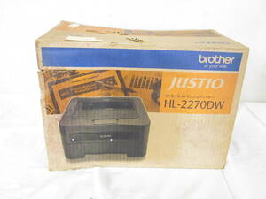 ブラザー Brother A4対応 モノクロレーザープリンター JUSTIO HL-2270DW 3505101411