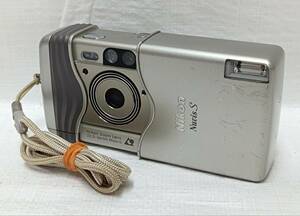 Nikon コンパクトフィルムカメラ　Nuvis S 動作品