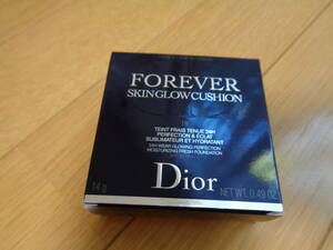 ディオール☆dior☆限定ケース☆クッションファンデーション☆千鳥格子☆スキンフォーエヴァーグロウ☆正規☆新品☆デパコス☆SPF50☆１N