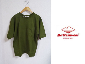 送料無料匿名発送★Battenwear★バテンウェア★REACH-UP SWEATSHIRT★半袖スウェット