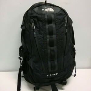 THE NORTH FACE ノースフェイス リュック バックパック バッグ バック 鞄 ブラック BIG SHOT ビックショット 