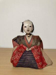 戦前　雛人形　#アンティーク #市松人形 #日本人形　#horror #江戸