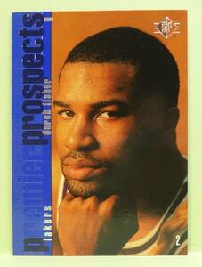 NBA デレック・フィッシャー 1996-97 ＳＰ Premier Prospects Derek Fisher ROOKIE CARD 