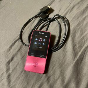 SONY WALKMAN NW-S315ピンク 